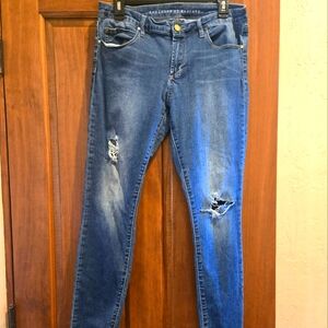 Articles Of Society Blue Skinny Jeans